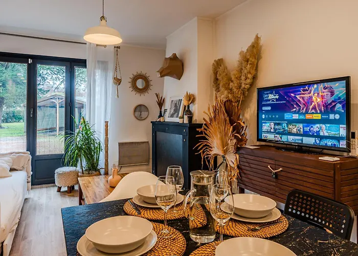 Apartment Le De La Leyre *